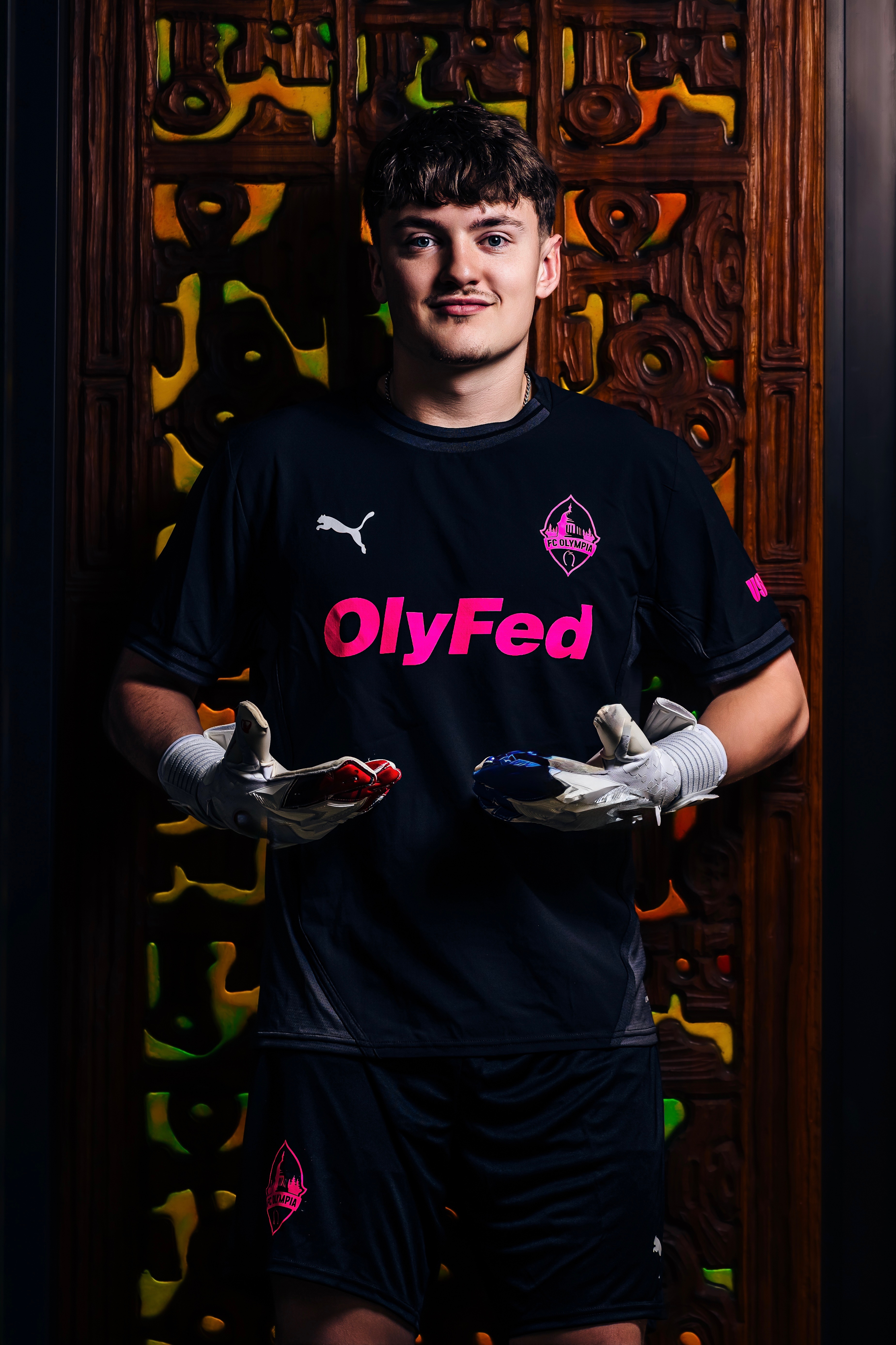 BLACK OLYFED GK – FC Olympia
